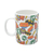 Mini Caneca Porcelana Mini Logos Liga Da Justiça Urban - comprar online