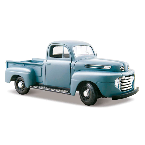 Miniatura Colecionável Ford F-1 Pick-Up 1948 Cinza 1/25 Maisto