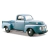 Miniatura Colecionável Ford F-1 Pick-Up 1948 Cinza 1/25 Maisto