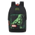 Mochila Escolar Hulk Verde Luxcel