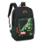 Mochila Escolar Hulk Verde Luxcel - loja online