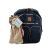 Mochila Maternidade Mommy Bag MM3302 Azul Marinho Original Clio - comprar online