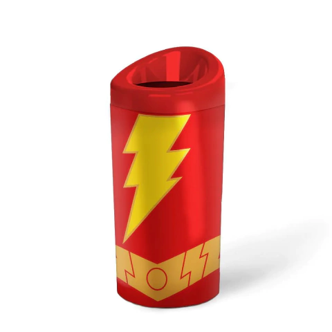 Porta Garrafa Térmico 600ml Raio Vermelho