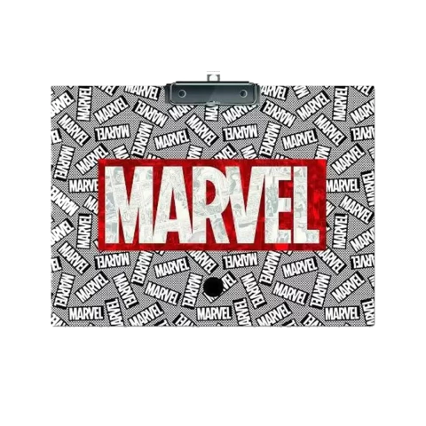 Prancheta Para Anotações Marvel Com 12 Folhas DAC