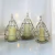 Trio Castiçal Dourado Ontario Com 3 Peças We Make - comprar online