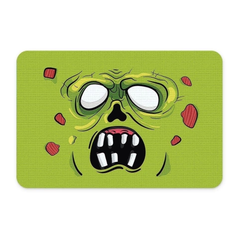 Tapete Porta Quarto Zumbi 60x40 Beek