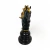 Troféu Xadrez Estatueta Chess Cavalo Preto Luxo 25CM Verito - loja online
