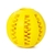 Imagen de Juguete Pelota Mediana Dental Goma Rellenable Impetu Baseball M 6 Cm