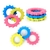 Juguete Aro Mordillo Con Púas Tpr Pet Max Resistente Perros 7,5 Cm