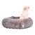 Cama Nido Corderito Upper Ultra Premium Mascotas S y M Gris 60 cm