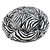 Cama Moises Cebra Soft Animal Print Suave Impetu Confort Mascotas S Y M 55 Cm - comprar online