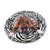 Cama Moises Cebra Soft Animal Print Suave Impetu Confort Mascotas S Y M 55 Cm