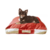 Cama Almohadon Mediano Apto Lavarropa Con Funda Impetu Mascotas M