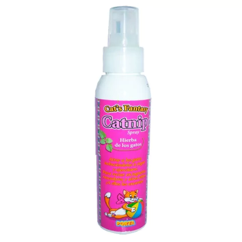Spray Catnip Laboratorio Porta Atrae a los Gatos 125ml