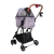 Carrito Ibiyaya Cochecito de Mascotas Travois Tri Fold 