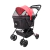 Coche Carrito Mascotas Paseo Ibiyaya Easy Strolling Buggy Rouge 20kg en internet