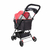 Coche Carrito Mascotas Paseo Ibiyaya Easy Strolling Buggy Rouge 20kg - Mascotas Ya! Argentina | Online Pet Shop