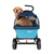 Carrito Ibiyaya Noah All Around Beach Wagon Coche Mascotas Perros Grandes