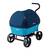 Carrito Ibiyaya Noah All Around Beach Wagon Coche Mascotas Perros Grandes