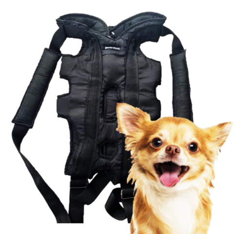 Mochila Arnes Mochi Chunis Para Perros Moto/bici Talle S