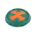 Juguete Frisbee Caucho Flotante CanCat Para Perros L