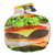 Hamburguesa Millex Juguete Plush Peluche con Chifle Perros