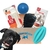 Imagen de la Mascobox Mordelon para perros medianos y grandes, que incluye juguetes y golosinas para perros.