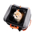 Mochila Bolso Ibiyaya Dos Niveles Paseo Perros Gatos 12 Kg Viajes paseos