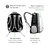 Imagen de Mochila Espacial Capsula Transportadora Paseo Mascotas 6kg