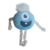 Peluche Monster Con Sogas Y Chifle Impetu Perros