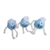 Peluche Monster Con Sogas Y Chifle Impetu Perros Super Suave Mascotas 