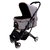 Cochecito De Paseo Carrito Viajes Para Mascotas Speedy Fold Buggy Ibiyaya 20Kg - comprar online
