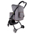 Cochecito De Paseo Carrito Viajes Para Mascotas Speedy Fold Buggy Ibiyaya 20Kg