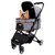 Cochecito De Paseo Carrito Viajes Para Mascotas Speedy Fold Buggy Ibiyaya 20Kg