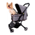 Imagen de Cochecito De Paseo Carrito Viajes Para Mascotas Speedy Fold Buggy Ibiyaya 20Kg
