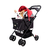 Coche Carrito Mascotas Paseo Ibiyaya Easy Strolling Buggy Rouge 20kg