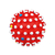 Pelota Erizo Vinilo Con Chifle De 6 Cm Perros - Mascotas Ya! Argentina | Online Pet Shop