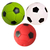 Juguete Pelota Futbol Bestia Peluda Pets Chifle Para Perros