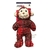 Mono Peluche Juguete Bestia Peluda Diversion Mascotas 30 cm