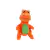Peluche Afp Dinosaurio T-Rex Mini Con Chifle Juguete Premium Plush Squike Perros