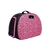 Bolso Ibiyaya Pink Leopard Safari Tote Viajes Avion Pet Carrier Mascota 6 kg