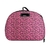 Bolso Ibiyaya Pink Leopard Safari Tote Viajes Avion Pet Carrier Mascota 6 kg