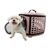 Bolso De Mano Ibiyaya Collapsible Traveling Hand Viajes Avion Mascota 6 kg
