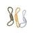 Juguete Soga Gigante Lazo Con Nudos Pet Toys Perros Grandes 44 Cm