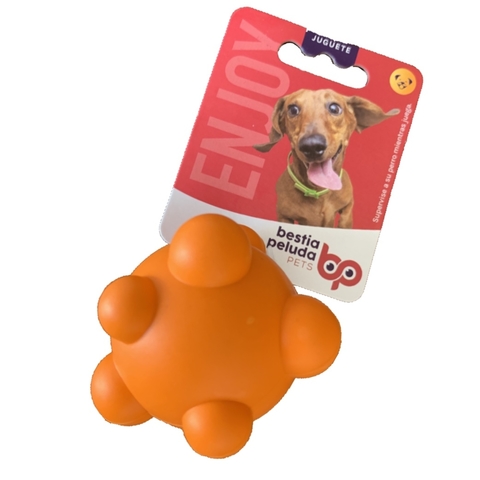 Pelota Basculante Strong Bestia Peluda Pets Irregular