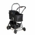 Coche Stroller Love Para Mascotas Color Negro 