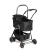 Coche Stroller Love Para Mascotas Color Negro 