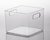 Cesta Organizadora Alça Transparente 20 x 20 x 15cm