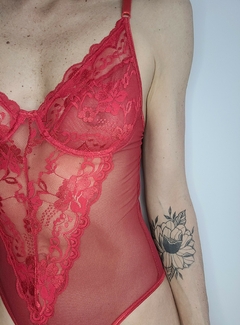 Body LUCRE ROJO - comprar online