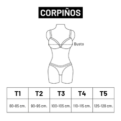 Corpiño TIGRO BATIK